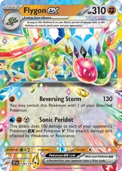 Flygon ex Surging Sparks