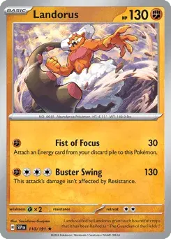 Landorus Surging Sparks