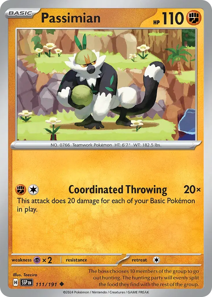Passimian Surging Sparks 111