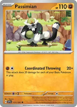 Passimian Surging Sparks