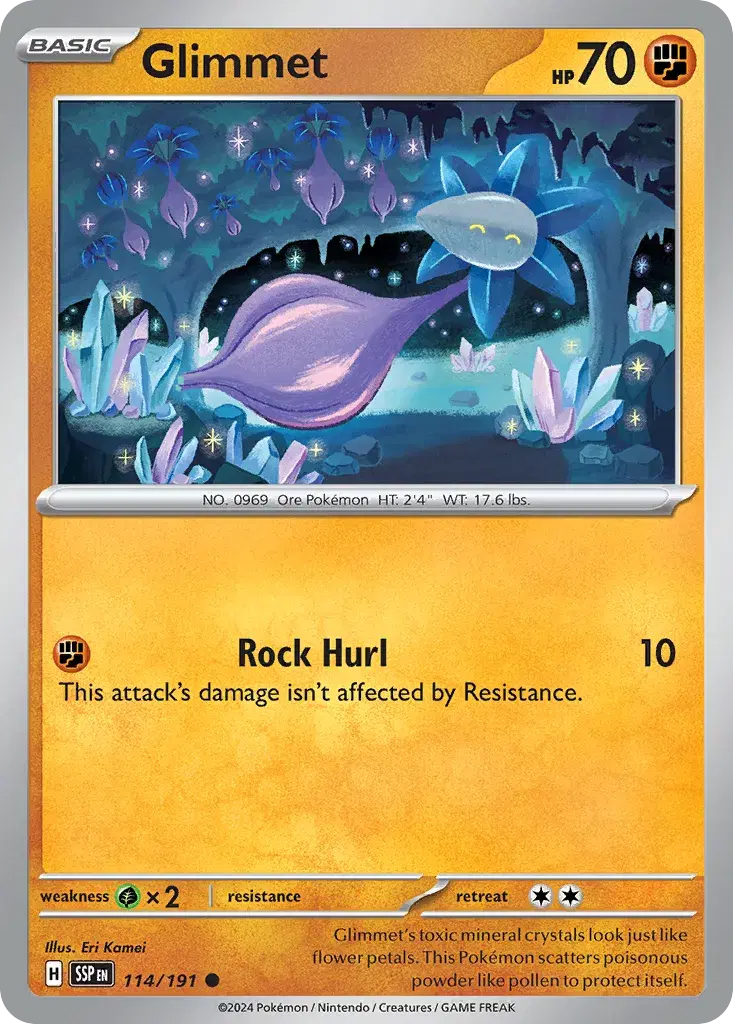 Glimmet Surging Sparks 114