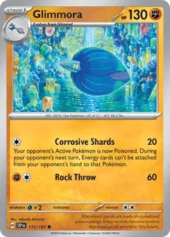 Glimmora Surging Sparks