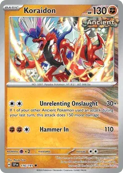 Koraidon Surging Sparks