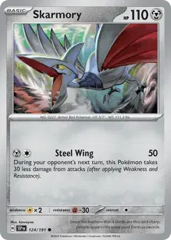 Skarmory Surging Sparks