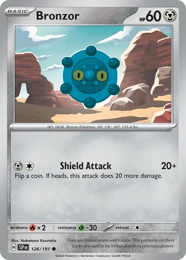 Bronzor Surging Sparks 126