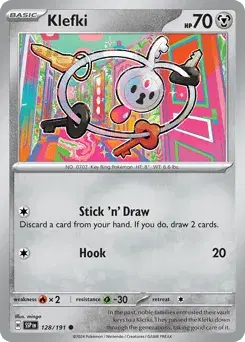 Klefki Surging Sparks