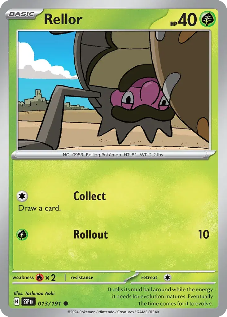 Rellor Surging Sparks 13