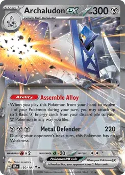 Archaludon ex Surging Sparks