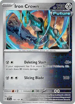 Iron Crown Surging Sparks
