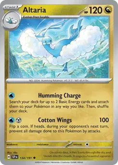Altaria Surging Sparks