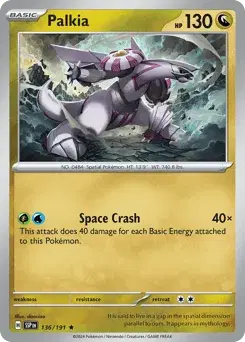 Palkia Surging Sparks