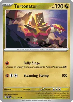 Turtonator Surging Sparks