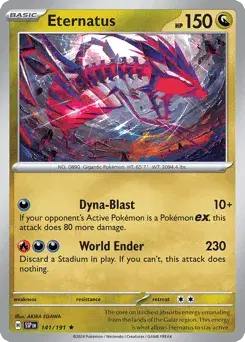 Eternatus Surging Sparks