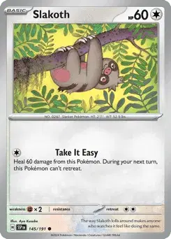 Slakoth Surging Sparks