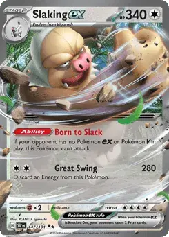 Slaking ex Surging Sparks