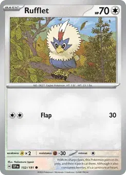 Rufflet Surging Sparks