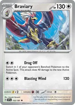 Braviary Surging Sparks