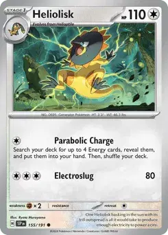 Heliolisk Surging Sparks