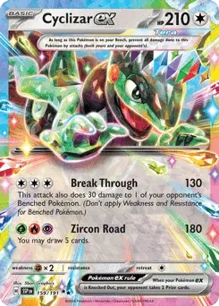 Cyclizar ex Surging Sparks