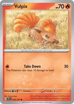 Vulpix Surging Sparks