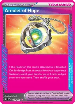 Amulet of Hope Surging Sparks