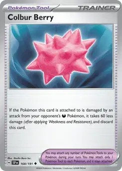 Colbur Berry Surging Sparks