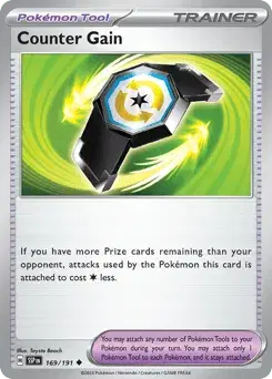 Counter Gain Surging Sparks