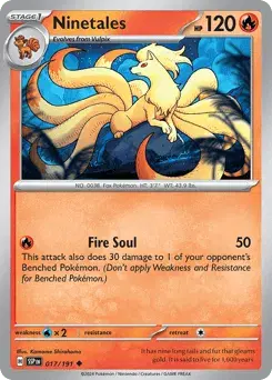 Ninetales Surging Sparks