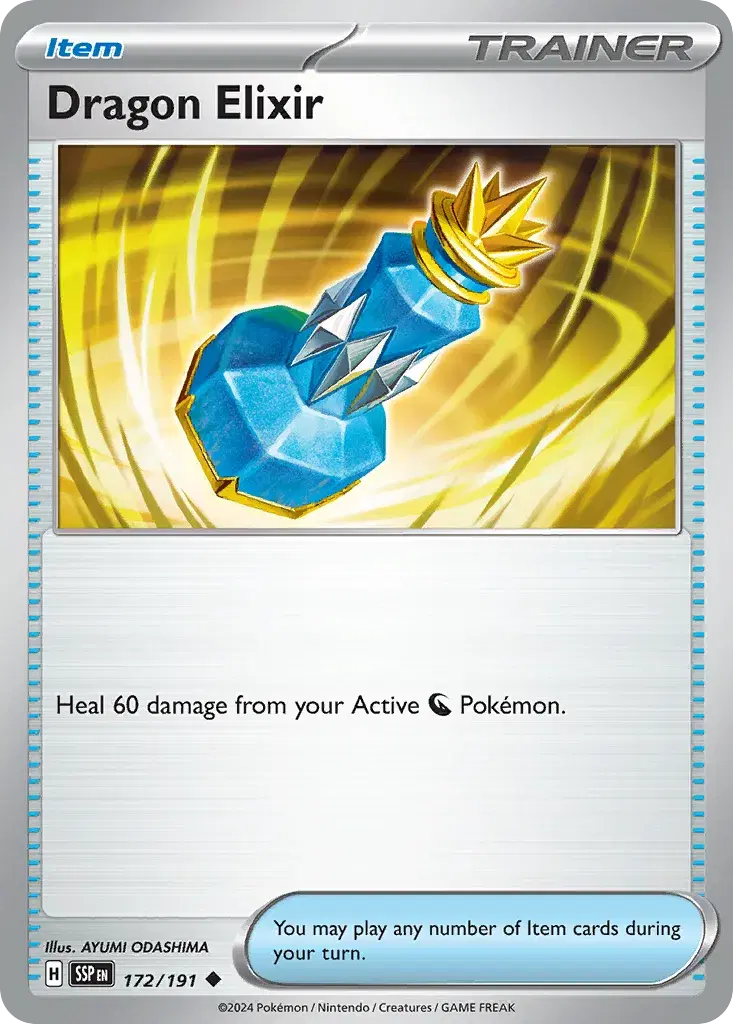Dragon Elixir Surging Sparks 172