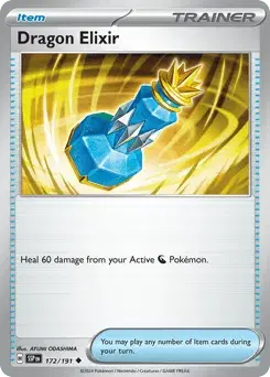 Dragon Elixir Surging Sparks
