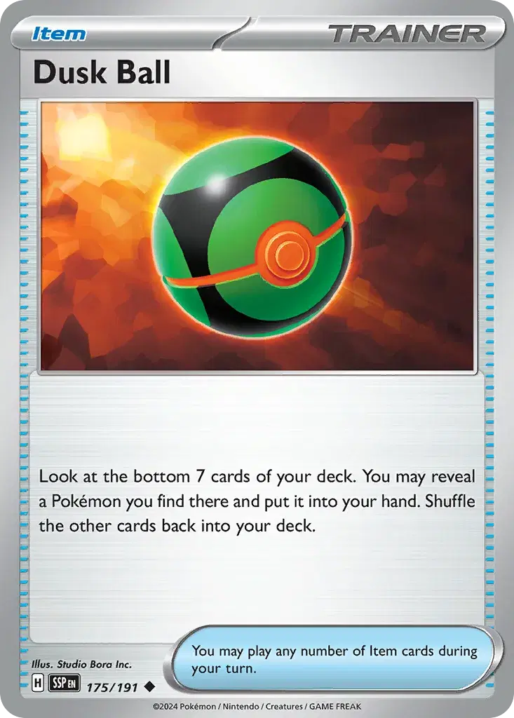 Dusk Ball Surging Sparks 175