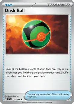 Dusk Ball Surging Sparks