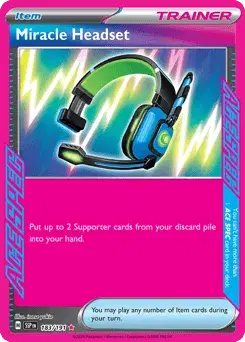 Miracle Headset Surging Sparks