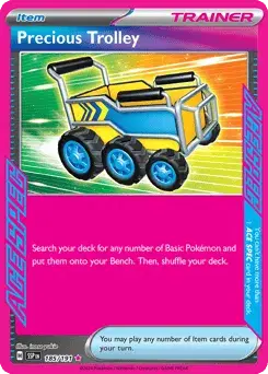 Precious Trolley Surging Sparks
