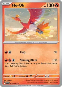 Ho-Oh Surging Sparks