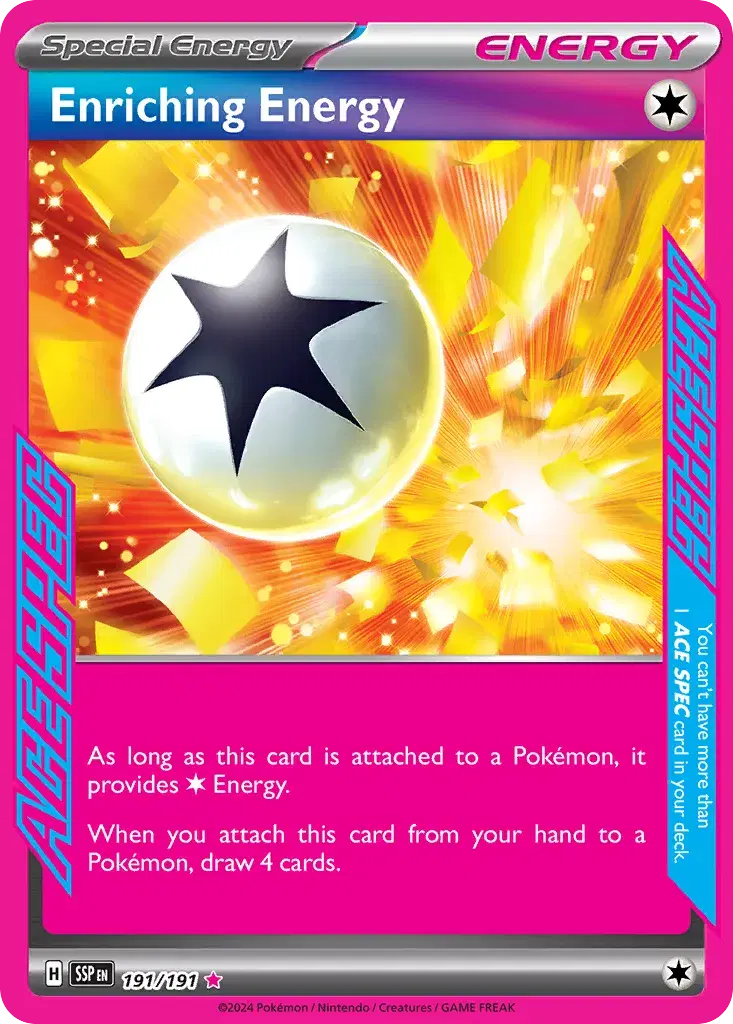 Enriching Energy Surging Sparks 191