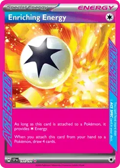 Enriching Energy Surging Sparks