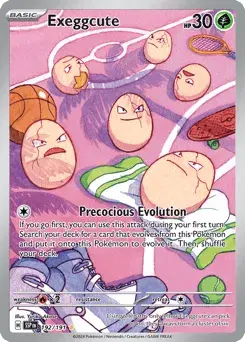Exeggcute Surging Sparks