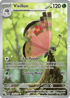 Vivillon Surging Sparks