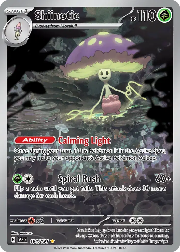 Shiinotic Surging Sparks 194