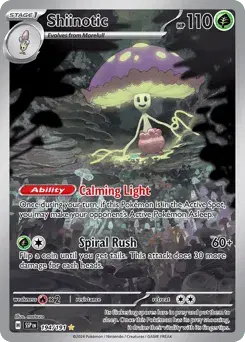 Shiinotic Surging Sparks