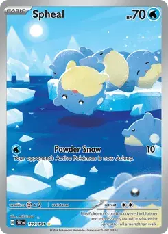 Spheal Surging Sparks