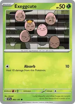 Exeggcute Surging Sparks
