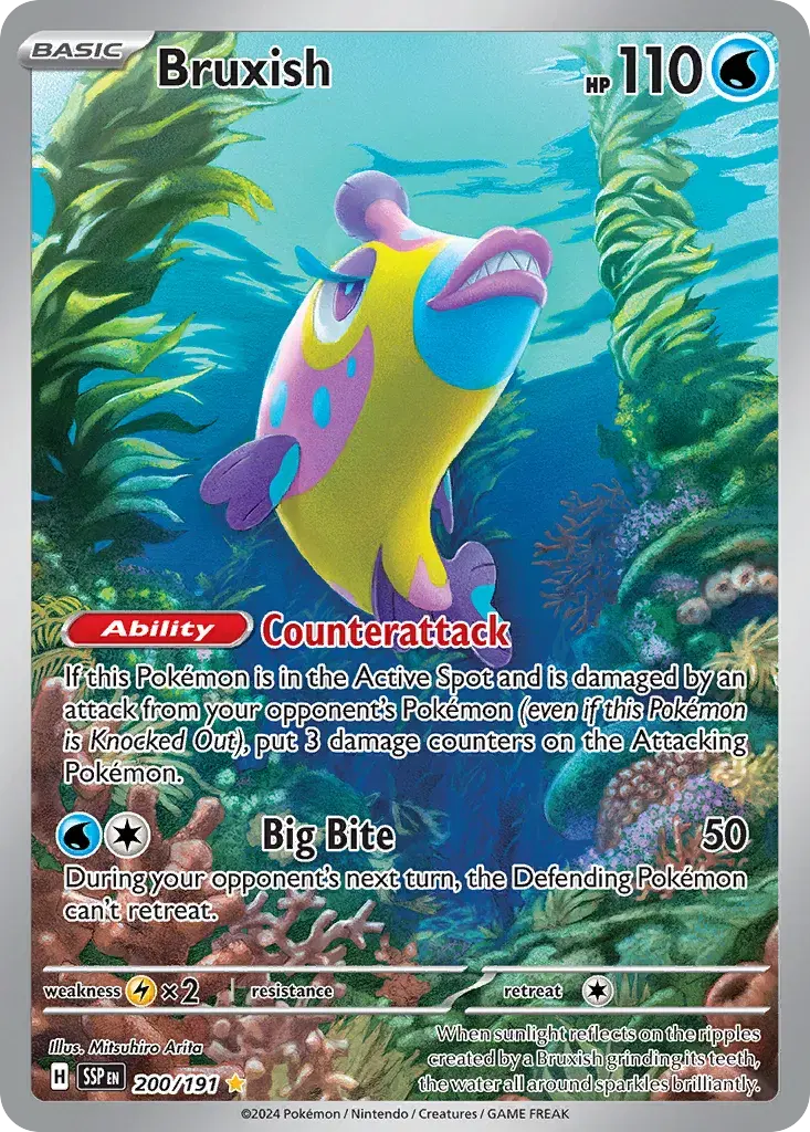 Bruxish Surging Sparks 200