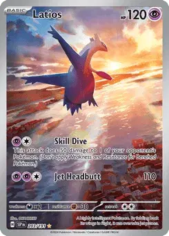 Latios Surging Sparks