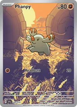 Phanpy Surging Sparks
