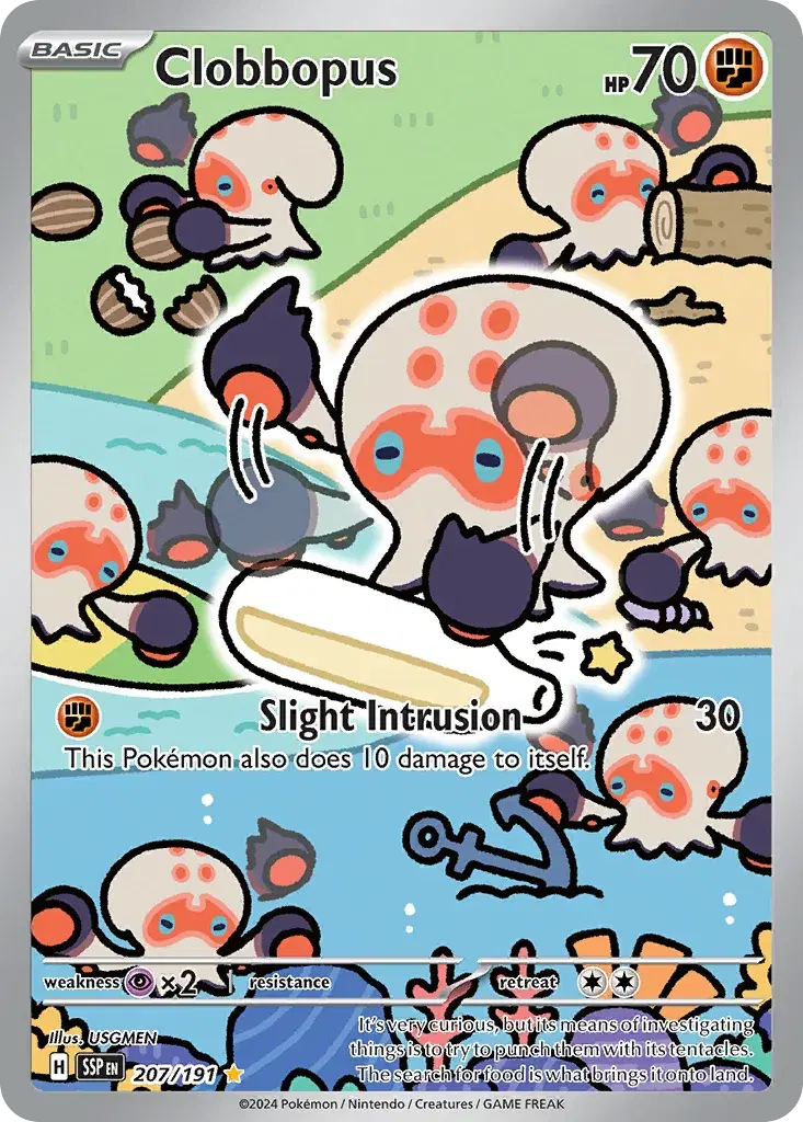 Clobbopus Surging Sparks 207