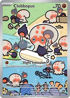 Clobbopus Surging Sparks