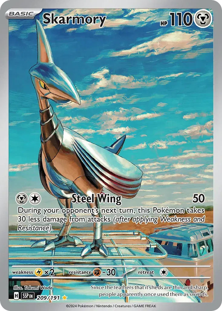 Skarmory Surging Sparks 209