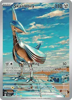 Skarmory Surging Sparks